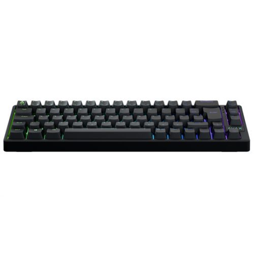 AVAX GM01 65% RGB mechanikus vezetékes billentyűzet Outemu barna switch