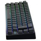 AVAX GM01 65% RGB mechanikus vezetékes billentyűzet Outemu barna switch