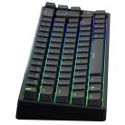 AVAX GM01 PRO 65% RGB tri-mode mechanikus billentyűzet Gateron piros switch