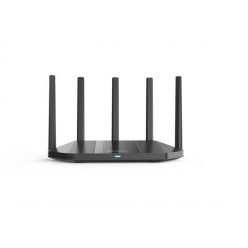   Hikvision Router WiFi AX1800 - DS-3WR18X (574Mbps 2,4GHz + 1201Mbps 5GHz,  4port 1Gbps, MU-MIMO)