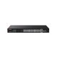 IP-COM Switch PoE - G1128P-24-250W (24x1Gbps; 2x1Gbps uplink; 2x SFP; 24 af/at PoE+ port; 230W, Rackbe szerelhető)