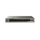 IP-COM Switch PoE - G2210P-8-102W (9x1Gbps; 8 af/at PoE+ port; 92W; 1x 1Gbps SFP)