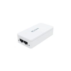   IP-COM PoE Injector adapter - PSE30G-AT (30W, 230V bemenet;  802.3at PoE; 2x1Gbps, Max 100m)