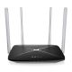 Mercusys Router WiFi AC1300 - AC12 (400Mbps 2,4GHz + 867Mbps 5GHz; 4port 100Mbps, WPA2)