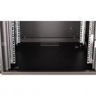 Equip Fali Rackszekrény - EPM-07-6060-B-CBAA (19", 7U, 600x600mm, előre szerelt, fekete)