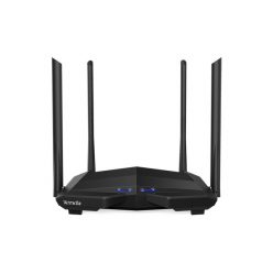   Tenda Router WiFi AC1200 - AC10 (300Mbps 2,4GHz + 867Mbps 5GHz; 4port 1Gbps, MU-MIMO; 4x6dBi)