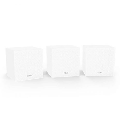 Tenda Mesh WiFi AC2100 - MW12 (3pack; 300Mbps 2,4GHz + 867Mbps 5GHz x2; 3port 1Gbps)