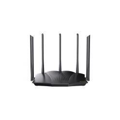   Tenda Router WiFi AX3000 - TX12 PRO (574Mbps 2,4GHz + 2402Mbps 5GHz; 4port 1Gbps, 5x6dBi)