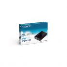 TP-Link PoE Injector adapter - TL-POE150S (15.4W, 48V bemenet; af PoE; 1000Mbps, Max 100m)