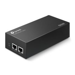   TP-Link PoE Injector adapter - TL-POE170S (60W, af/at/bt PoE+; 2x1Gbps, Max 100m)