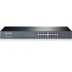   TP-Link Switch  - TL-SG1016 (16 port, 1000Mbps; fém ház, rackbe szerelhető)