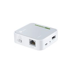   TP-Link Router WiFi AC750 - TL-WR902AC Nano (2,4GHz 300Mbps + 5GHz 433Mbps; 1port 100Mbps; nano méret; USB táp)