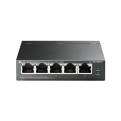   TP-Link Switch  PoE - TL-SF1005LP (5 port 100Mbps; 5/4 af PoE port; 41W)