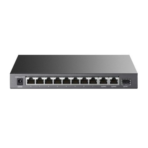 TP-Link Switch  PoE - TL-SL1311P (11port; 8x 100Mbps af/at PoE+ port; 2x 1Gbps port; 1x 1Gbps SFP; 65W)