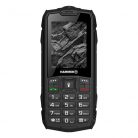 HAMMER Rock 2,4" Dual SIM csepp-, por- és ütésálló mobiltelefon - fekete