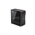 Endorfy Számítógépház - Regnum 400 Air (ATX /micro ATX/ITX, 2xUSB3.0, 4x12cm ventilátor, ablakos, fekete)