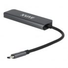 AVAX HB901 PRIME Type C - 4x3.0 USB HUB +CF töltés