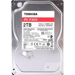 Toshiba P300 2TB 7200rpm 256MB SATA3 3,5" HDD OEM