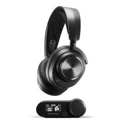   Steelseries Arctis Nova Pro Wireless gaming fejhallgató headset fekete