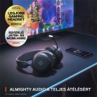 Steelseries Arctis Nova 7 gaming fejhallgató headset fekete