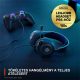 Steelseries Arctis Nova 1P gaming fejhallgató headset fekete