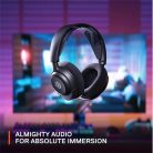 Steelseries Arctis Nova 4 gaming fejhallgató headset fekete