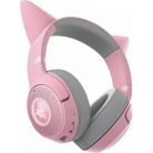 Razer Kraken Kitty V2 BT (Quartz) gaming fejhallgató headset rózsaszín