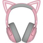 Razer Kraken Kitty V2 BT (Quartz) gaming fejhallgató headset rózsaszín