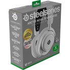 Steelseries Arctis Nova 7X gaming fejhallgató headset fehér