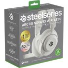 Steelseries Arctis Nova 5X gaming fejhallgató headset fehér