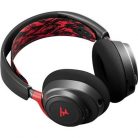 Steelseries Arctis Nova 7 Faze Clan Edition gaming fejhallgató headset fekete-piros