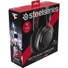 Steelseries Arctis Nova 7 Faze Clan Edition gaming fejhallgató headset fekete-piros