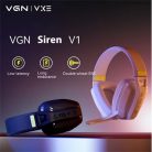 VGN Siren V1 fejhallgató headset fehér