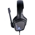 HP H220GS gaming fejhallgató headset fekete-ezüst