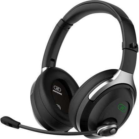 ACEZONE A-Spire Wireless gaming fejhallgató headset fekete