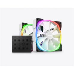   NZXT Aer RGB 2 - 140mm - fehér - Twin Starter Pack - HF-2814C-DW