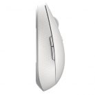 Xiaomi Mi Dual Mode Wireless Mouse Silent Edition vezeték nélküli egér, fehér - HLK4040GL