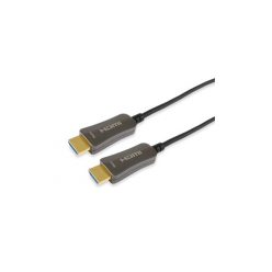   Equip Kábel - 119432 (Aktív HDMI2.0 kábel, apa/apa, 4K/60Hz, 3D, HDCP2.2, HDR, aranyozott, 70m)