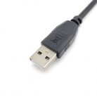 Equip Átalakító Kábel - 128885 (USB-C2.0 to USB-A, apa/apa, fekete, 2m)