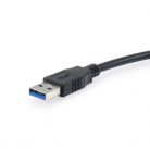 Equip Átalakító - 133385 (USB-A3.0 to HDMI, fekete)