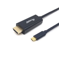   Equip Kábel - 133412 (USB-C to HDMI, apa/apa, 4K/30Hz, műanyag burkolat, 2m)