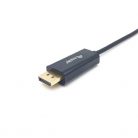 Equip Kábel - 133427 (USB-C to DisplayPort, apa/apa, 4K/60Hz, műanyag burkolat, 2m)