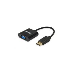   Equip Átalakító - 133435 (DisplayPort -> VGA, apa/anya, fekete)