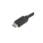 Equip Átalakító Kábel - 133468 (USB-C -> DVI-D Dual-Link kábel, apa/apa, 1,8m)