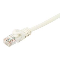   Equip Kábel - 603007 (UTP patch kábel, CAT6A, Réz, LSOH, 10Gb/s, fehér, 10m)