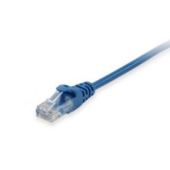   Equip Kábel - 603037 (UTP patch kábel, CAT6A, Réz, LSOH, 10Gb/s, kék, 10m)