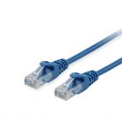 Equip Kábel - 603037 (UTP patch kábel, CAT6A, Réz, LSOH, 10Gb/s, kék, 10m)