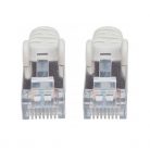 Manhattan Kábel - S/FTP Patch (RJ45 to RJ45, Cat6, 250Mhz, LSOH, 4 x 2 x AWG 28/7 réz, 10m, Szürke)