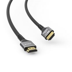   S-Link Kábel - SLX-HD4K10 (HDMI1.4 kábel, 4K/30Hz, apa/apa, aranyozott, 10m)