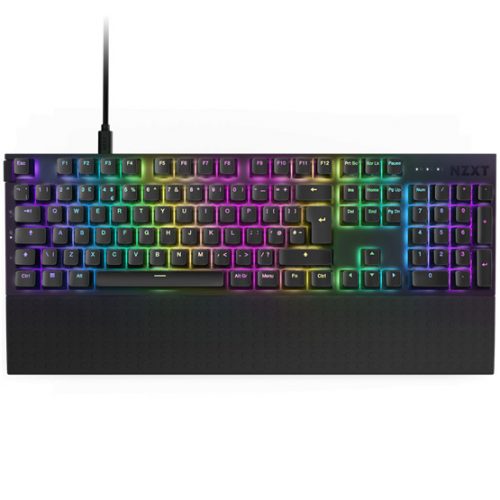 NZXT Function 2 billentyűzet - fekete - UK layout - KB-001NB-UK